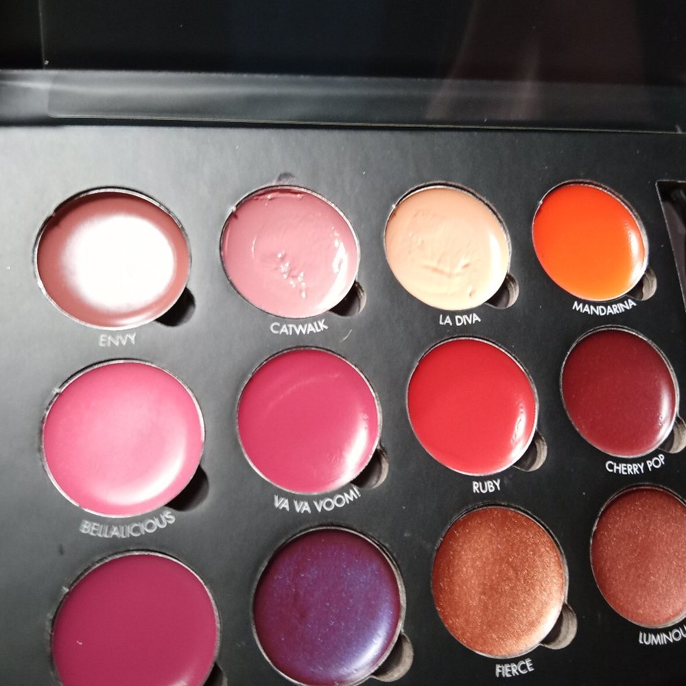 Bella Pierre 12 Color Pro Lip Palette